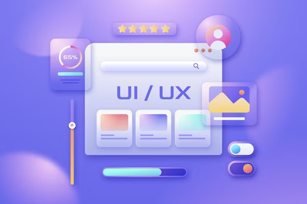 web & mobile ui design services