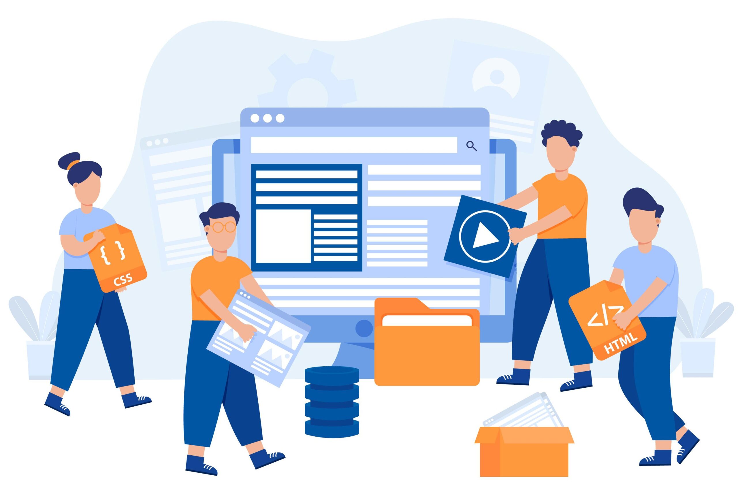 custom wordpress web design services