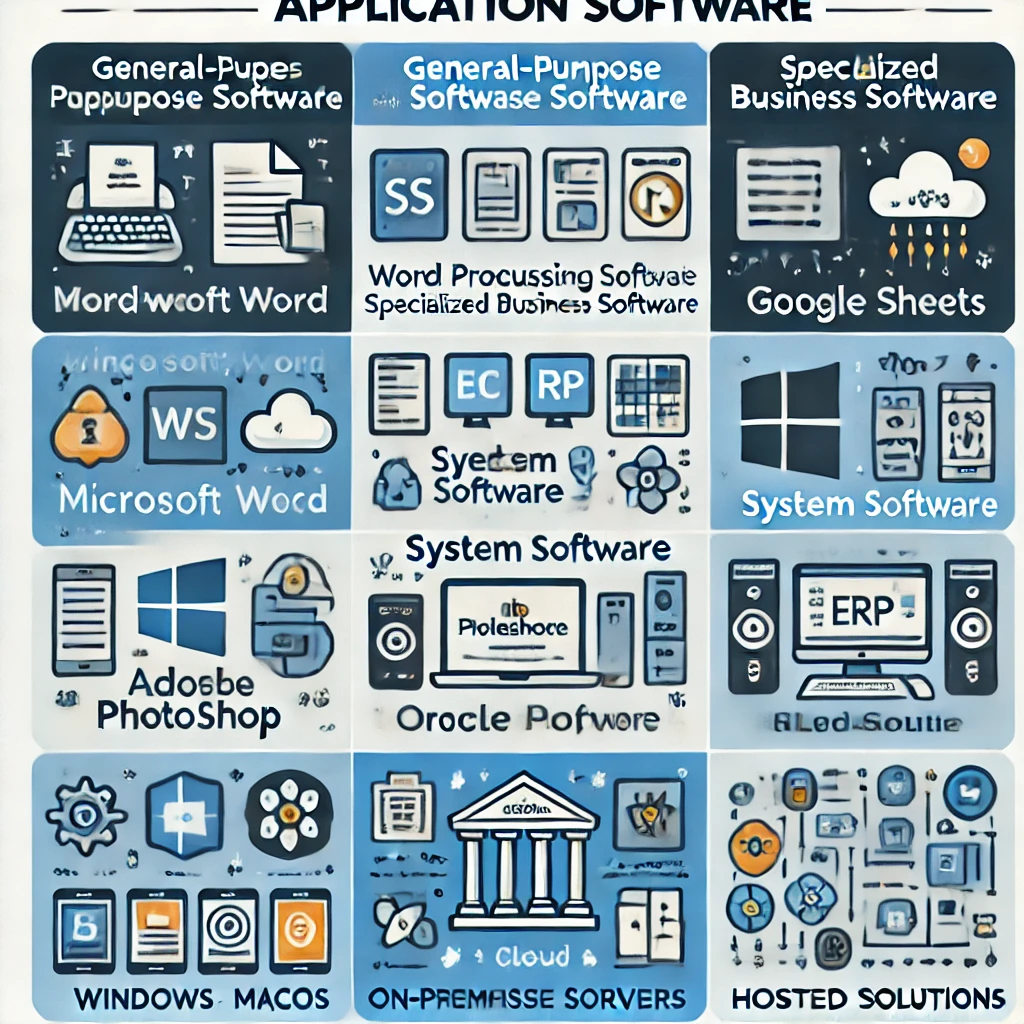 Different Types of Application Software for Businesses