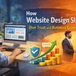 How Website Design Shapes User Trust and Business Growth