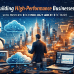 Building High-Performance Businesses with Modern Technology Architecture