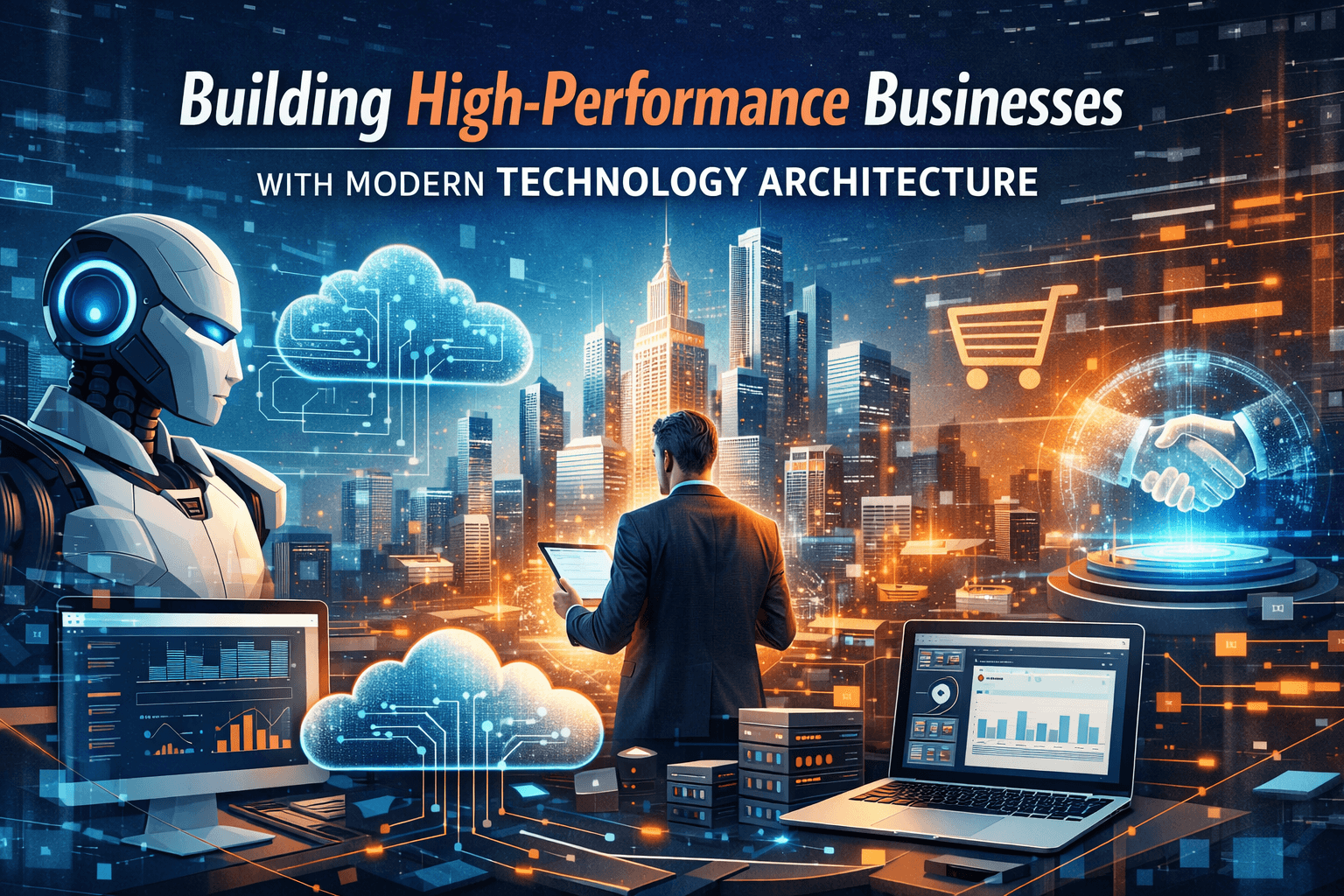 Modern Technology Architecture