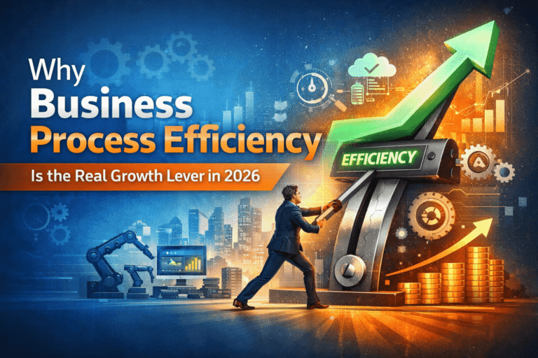Why Business Process Efficiency Is the Real Growth Lever in 2026